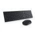 DELL Pro Wireless Keyboard and Mouse - KM5221W - US International (QWERTY)