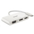 D-Link DUB-V310 3-in-1 USB-C to HDMI/VGA/DisplayPort Adapter