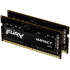 KINGSTON SODIMM DDR4 16GB (Kit of 2) 2666MT/s CL15 FURY Impact