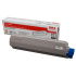 OKI Černá toner do C810/C830<>br>  <b>Kapacita:</b> 8 000 str. při 5% krytí.