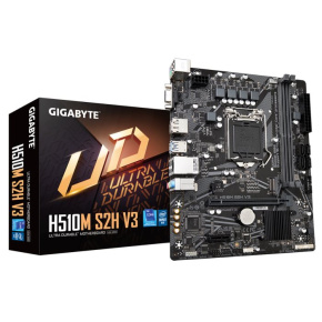 GIGABYTE MB Sc LGA1200 H510M S2H V3, Intel H470, 2xDDR4, 1xDP, 1xHDMI, 1xVGA, mATX