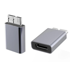 PremiumCord USB redukce USB C - USB3.0 Micro B (F/M)