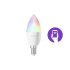 TechToy Smart Bulb RGB 6W E14 ZigBee