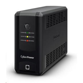 CyberPower UT GreenPower Series UPS 850VA/425W, české zásuvky