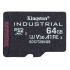 Kingston MicroSDXC karta 64GB microSDXC Industrial C10 A1 pSLC Card Single Pack