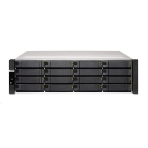 QNAP ES1686dc-2142IT-96G (2x8C/XeonD-2142IT/3GHz/48GBRAM/16xSAS/3xGbE/4xSFP+/2xUSB3.2/2xPCIe/RP)