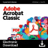 Acrobat Classic 2024 for ENT MP ENG COM Online FRL Term License (Set up as 36 month) 1 User, Level 1, 1-9