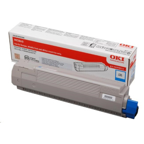 OKI toner do MC860<>br>  <b>Kapacita:</b> 10 000 str. při 5% krytí.