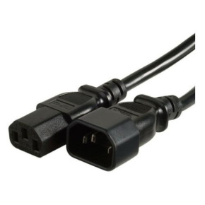 DELL C13 to C14 PDU Style 10 AMP 13 Feet (4m) Power Cord Customer Kit