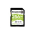 Kingston SDXC karta 256GB SecureDigital Canvas Select Plus (SDXC) 100R 85W Class 10 UHS-I