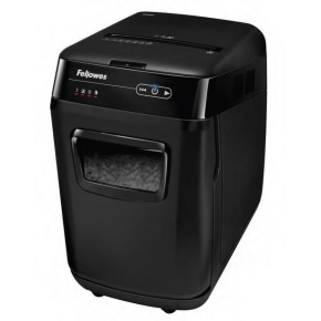 Skartovač Fellowes AutoMax 200 C - křížový řez 4x38