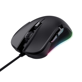 TRUST myš GXT 922 YBAR Gaming Mouse, optická, USB, černá