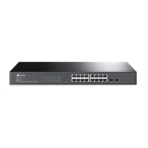 TP-Link OMADA JetStream switch TL-SG2218 (16xGbE, 2xSFP, fanless)