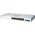 Cisco switch CBS220-24FP-4G (24xGbE,4xSFP,24xPoE+,382W) - REFRESH