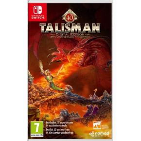 Switch hra Talisman: Digital Edition – 40th Anniversary Collection