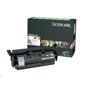 LEXMARK černý toner pro T650, T652, T654, T656 (7 000 stran)