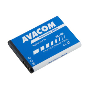 AVACOM baterie do mobilu Nokia 3220, 6070, Li-Ion 3,7V 890mAh (náhrada BL-5B)