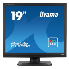 iiyama ProLite E1980SD-B1, 48.3 cm (19''), black