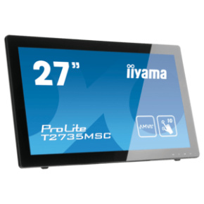 iiyama ProLite T2755QSC-B1, 68,6 cm (27''), Projected Capacitive, USB, kit (USB), black