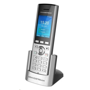 Grandstream WP820 [Wi-Fi IP telefon, 2 linky, 2 SIP účty, 2.4" TFT 240x320, bluetooth, 3.5mm jack, OS Android]