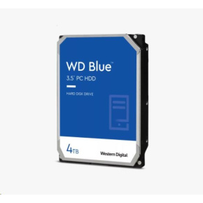 WD BLUE WD40EZAX 4TB, SATA III 3.5", 256MB 5400RPM, 180MB/s, CMR