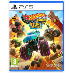 PS5 hra - Hot Wheels Monster Trucks: Stunt Mayhem