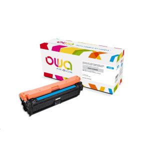 OWA Armor toner pro HP Color Laserjet Ese CP5520, 5525, 15000 Stran, CE271A, modrá/cyan