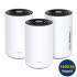 TP-Link Deco PX50(3-pack) WiFi6 Powerline Mesh (AX3000,2,4GHz/5GHz,3xGbELAN/WAN)