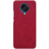 Nillkin Qin Leather Case pro Xiaomi Redmi K30 Pro / Xiaomi Poco F2 Pro Red