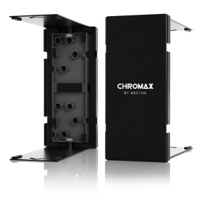 NOCTUA kryt chladiče procesoru NA-HC8 chromax.black, černá