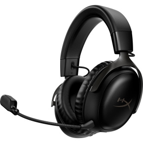 BAZAR - HyperX Cloud III Wireless BLK GAM HEADSET - Sluchátka k PC - Rozbaleno (Komplet)