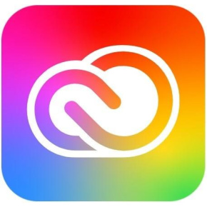 Adobe Creative Cloud for teams All Apps MP ML (+CZ) COM RNW 1 User, 12 Months, Level 1, 1 - 9 Lic