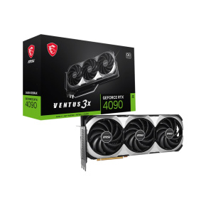 MSI VGA NVIDIA GeForce RTX 4090 VENTUS 3X E 24G OC, 24G GDDR6X, 2xDP, 2xHDMI