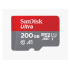 SanDisk MicroSDXC karta 200GB Ultra (120 MB/s, A1 Class 10 UHS-I, Android) + adaptér