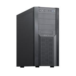 CHIEFTEC skříň Miditower CW-01B-OP Black, ATX, 2x USB 3.0 / 3,1 Gen 1