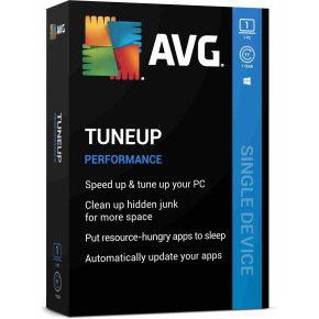 _Prodloužení AVG PC TuneUp 1 zařízení na 12 měsíců