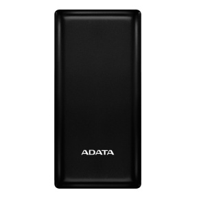 ADATA PowerBank C20, 20000mAh, 3.7A, černá (74Wh)