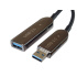 PREMIUMCORD Kabel USB3.0 + 2.0 prodlužovací optický AOC kabel A/Male - A/Female 20m