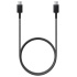 Samsung datový kabel EP-DA705BBE, USB-C, délka 1 m, černá, (bulk)