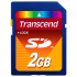 TRANSCEND SD karta 2GB (Standard)