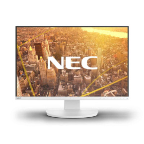 SHARP/NEC MT 24" MultiSync EA241WU, IPS TFT, 1920x1200, 300nit, 1000:1, 5ms, DP, DVI-D, HDMI, USB, Repro, Bílé