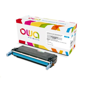 OWA Armor toner pro HP Color Laserjet 5500, 5550, 12000 Stran, C9731A, modrá/cyan