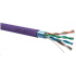 Instalační kabel Solarix FTP, Cat5E, drát, LSOH, box 305m SXKD-5E-FTP-LSOH