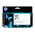 HP 727 Gray Ink Cart, 130 ml, B3P24A