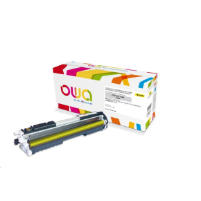 OWA Armor toner pro HP Laserjet Pro CP1025, Pro100 M175, Pro200 M275, 1000 Stran, CE312A, žlutá/yellow