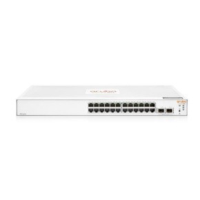 HPE Networking Instant On Switch 24p Gigabit 2p SFP 1830