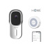 iGET HOME Doorbell DS1 White + Chime CHS1 White