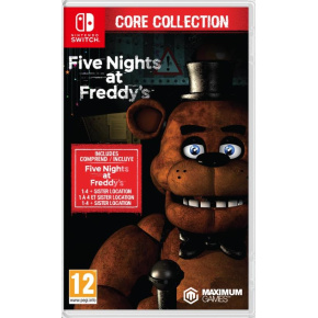 Nintendo Switch hra Five Nights at Freddy's: Core Collection