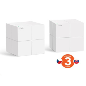 Tenda MW6 (2-pack) - WiFi Mesh router AC Dual Band