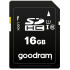 GOODRAM SDHC karta 16GB (R:100/W:10 MB/s) UHS-I Class 10